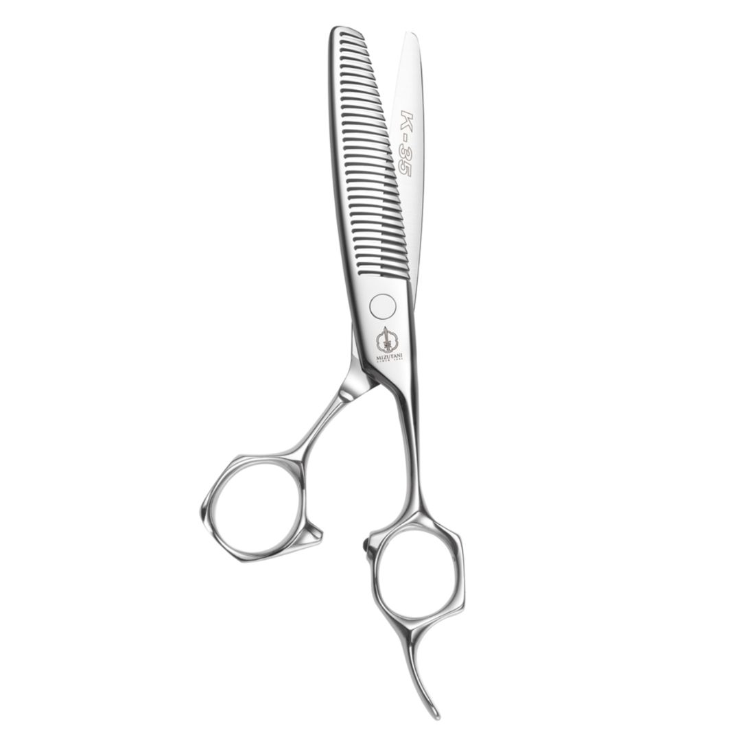 Acroleaf Wide K ( Thinning Shear ) – Mizutani Scissors